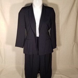 Navy Fine Pinstripe Suit (12)